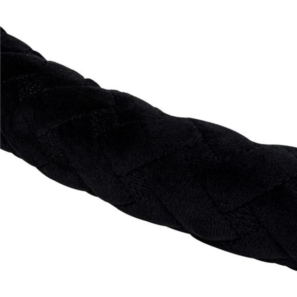 car Steering Wheel Cover Soft Velvet Warm Universal Size 15 inches SUV Truck - Picture 3 of 8